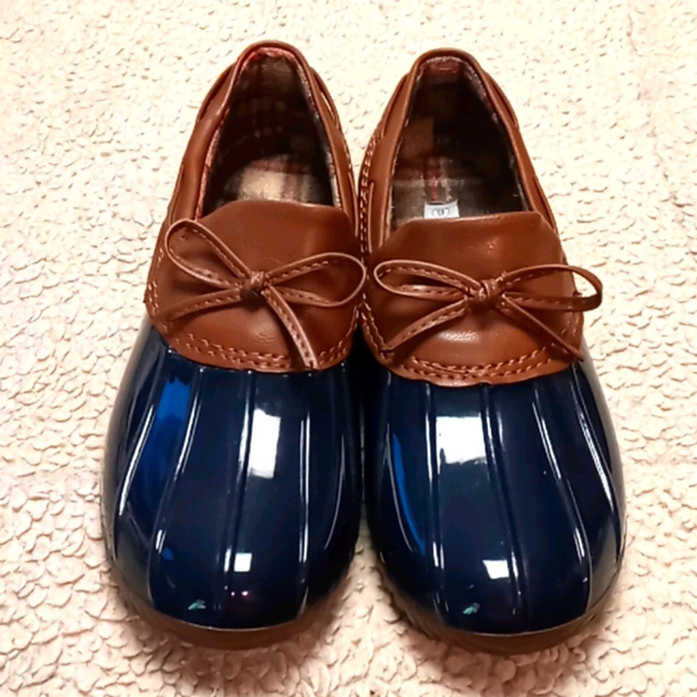 Jessica Carlyle rain duck waterproof shoes